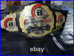 MMA Bellator Championship Belt Tournament Champion Wrestling Replica Title