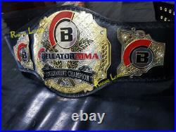 MMA Bellator Championship Belt Tournament Champion Wrestling Replica Title