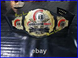 MMA Bellator Championship Belt Tournament Champion Wrestling Replica Title