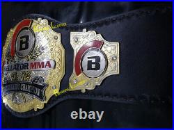 MMA Bellator Championship Belt Tournament Champion Wrestling Replica Title