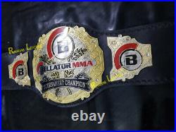 MMA Bellator Championship Belt Tournament Champion Wrestling Replica Title