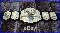 MMA UFC Hand Made Strikeforce championship replica belt. Adult size