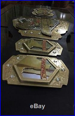 MMA UFC Rare Hand Made Strike force championship replica belt size 51 Length 