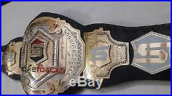 MMA UFC Rare Hand Made Strikeforce world Championship replica belt size 51 long