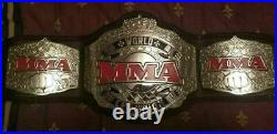 MMA WRESTLING Championship Belt. Adult Size