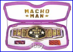 Macho Man Randy Savage Legacy Championship Collector's Title Belt