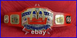 McDonalds UNITED STATES CHAMPIONSHIP BELT ADULT SIZE