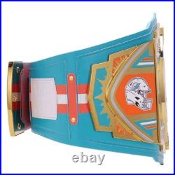 Miami Dolphins Championship Wrestling Legacy Title Belt Zinc 4mm