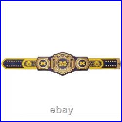 Michigan Wolverines Championship Title Belt Football Replica Size 2mm Brass Michigan Wolverines Championship Title Belt Football Replica Size 2mm Brass