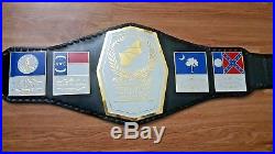 Mid Atlantic Championship Belt. Adult size. 4mm plates