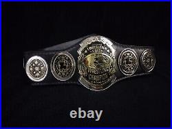 Mid South Louisiana State Heavyweight Wrestling Championship Belt NWA Title