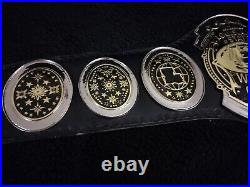 Mid South Louisiana State Heavyweight Wrestling Championship Belt NWA Title