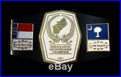 Mid atlantic Premium 4mm Metal Plate Heavyweight A+ Championship Belt Replica