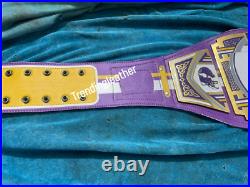 Minnesota Vikings Championship Wrestling Belt American Football Fans NFL 2MM