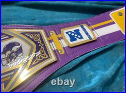 Minnesota Vikings Championship Wrestling Belt American Football Fans NFL 2MM