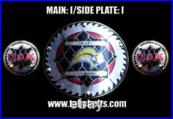 Mixed artial Arts MMA CUSTOM CHAMPIONSHIP BELT TABC BELTS