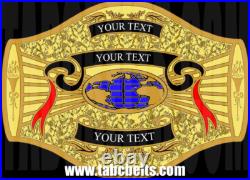 Mma Custom Championship Belt Tabc Belts