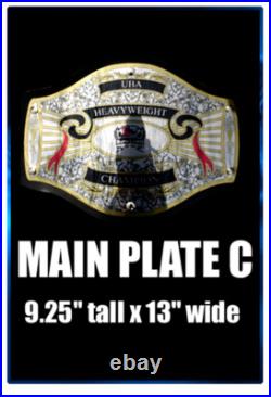 Mma Custom Championship Belt Tabc Belts
