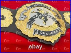 Monopoly Championship Belt Custom IWGP Style Title Championship Belt