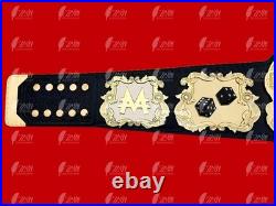 Monopoly Championship Belt Custom IWGP Style Title Championship Belt