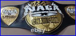 NAGA North American Adult size 2mm Grappling Association Championship Belt title