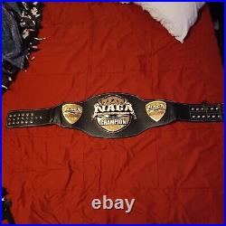NAGA (North American Grappling Association) Championship Belt Champion
