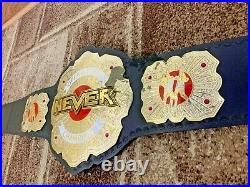 NEVER OPEN WEIGHT WRESTLING CHAMPIONSHIP BELT fullsize