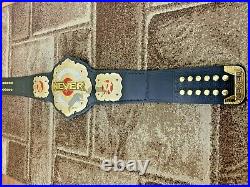 NEVER OPEN WEIGHT WRESTLING CHAMPIONSHIP BELT fullsize