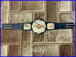 NEVER OPEN WEIGHT WRESTLING CHAMPIONSHIP BELT fullsize