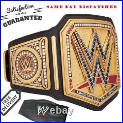 NEW 2023 UNDISPUTED WORLD HEAVYWEIGHT CHAMPIONSHIP WRESTLING REPLICA Belt 2MM