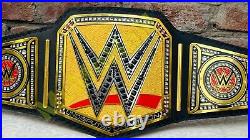 NEW 2023 UNDISPUTED WORLD HEAVYWEIGHT CHAMPIONSHIP WRESTLING REPLICA Belt 2MM