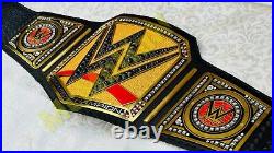 NEW 2023 UNDISPUTED WORLD HEAVYWEIGHT CHAMPIONSHIP WRESTLING REPLICA Belt 2MM