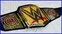 NEW 2023 UNDISPUTED WORLD HEAVYWEIGHT CHAMPIONSHIP WRESTLING REPLICA Belt 2MM