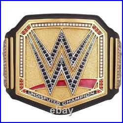 NEW 2023 UNDISPUTED WORLD HEAVYWEIGHT CHAMPIONSHIP WRESTLING REPLICA Belt 2MM