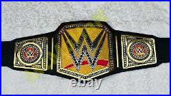 NEW 2023 UNDISPUTED WORLD HEAVYWEIGHT CHAMPIONSHIP WRESTLING REPLICA Belt 2MM