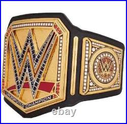 NEW 4MM UNDISPUTED CHAMPIONSHIP REPLICA BELT BRASS ADULT With Free Belt Bag NEW 4MM UNDISPUTED CHAMPIONSHIP REPLICA BELT BRASS ADULT With Free Belt Bag