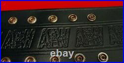 NEW AEW TITLE WORLD WRESTLING CHAMPIONSHIP BELT REPLICA BELT 4mm (Brass)PLATES