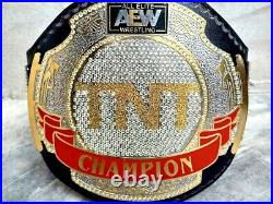 NEW AEW TNT BELT WRESTLING CHAMPIONSHIP REPLICA Title BELT 2mm brass