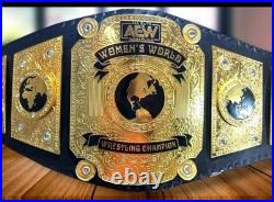 NEW AEW WOMEN WORLD CHAMPIONSHIP BELT REPLICA 2MM Adult SIZE