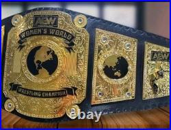 NEW AEW WOMEN WORLD CHAMPIONSHIP BELT REPLICA 2MM Adult SIZE