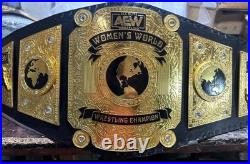 NEW AEW WOMEN WORLD CHAMPIONSHIP BELT REPLICA 2MM Adult SIZE
