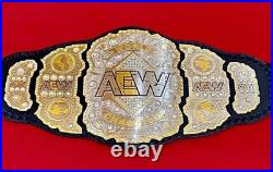 NEW AEW World Wrestling Championship Title Replica Belt 2MM Adult Size