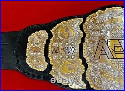 NEW AEW World Wrestling Championship Title Replica Belt 2MM Adult Size