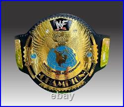 NEW Big Eagle Attitude Era championship replica title belt adult size brass 2mm