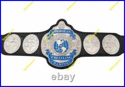 NEW CARIBBEAN Heavyweight wrestling CHAMPIONSHIP BELT ADULT SIZE 2mm BRASS