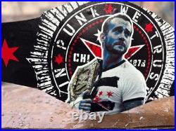 NEW CM Punk Spinner Wrestling Championship Replica Belt FREE FAST SHIPPING