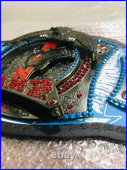 NEW CM Punk Spinner Wrestling Championship Replica Belt FREE FAST SHIPPING