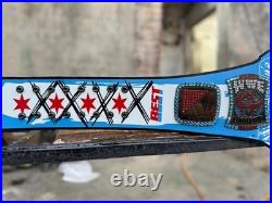 NEW CM Punk Spinner Wrestling Championship Replica Belt FREE FAST SHIPPING