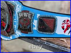 NEW CM Punk Spinner Wrestling Championship Replica Belt FREE FAST SHIPPING
