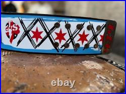 NEW CM Punk Spinner Wrestling Championship Replica Belt FREE FAST SHIPPING